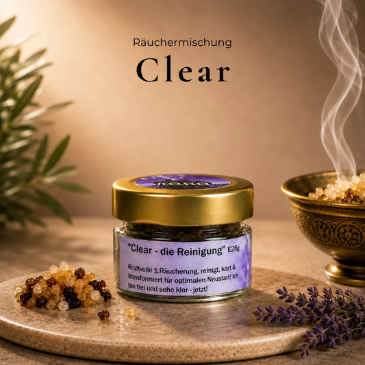 räuchermischung clear räuchermischung reinigung & klarheit im glas 25 g weihrauchmischung kaufen