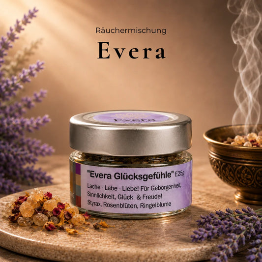 Räuchermischung Evera Glücksgefühle im Glas 25g kaufen