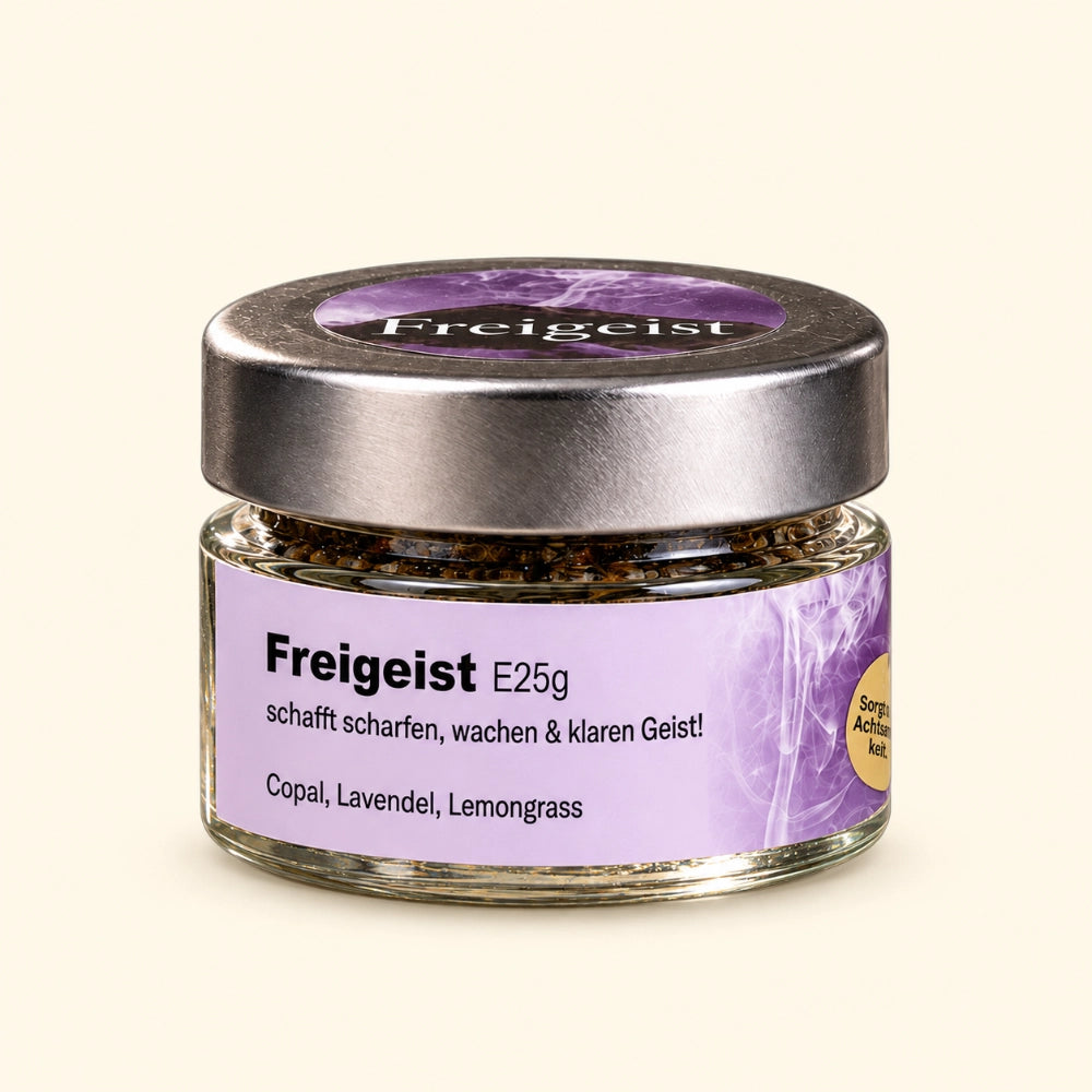 räuchermischung freigeist räuchermischung fokus & geistige frische 25 g im glas weihrauchmischung kaufen