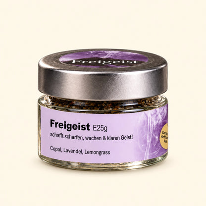 räuchermischung freigeist räuchermischung fokus & geistige frische 25 g im glas weihrauchmischung kaufen