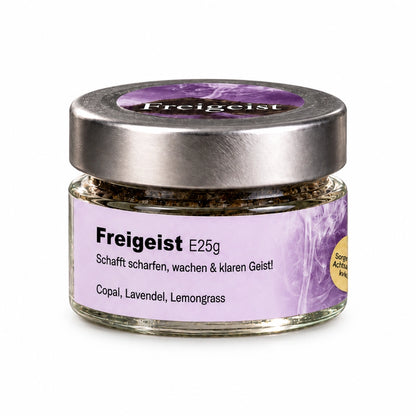 räuchermischung freigeist räuchermischung fokus & geistige frische 25 g im glas weihrauchmischung kaufen
