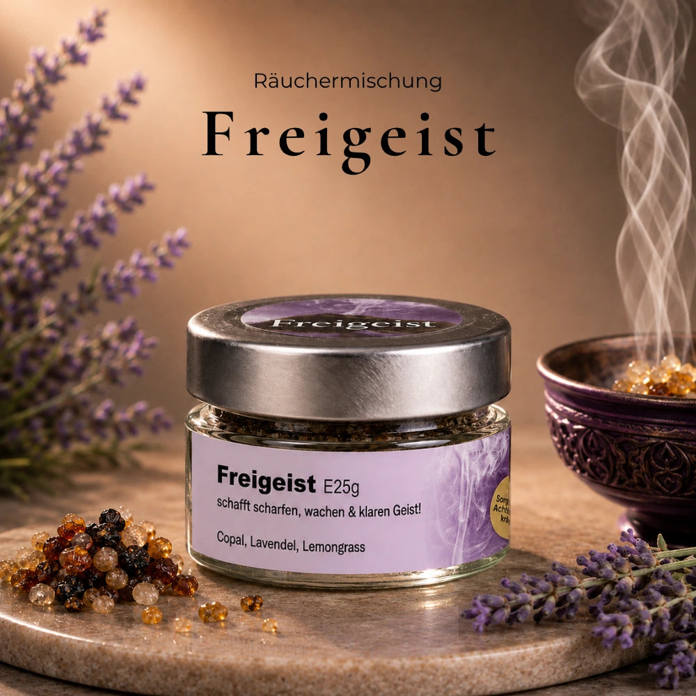 räuchermischung freigeist räuchermischung fokus & geistige frische 25 g im glas weihrauchmischung kaufen