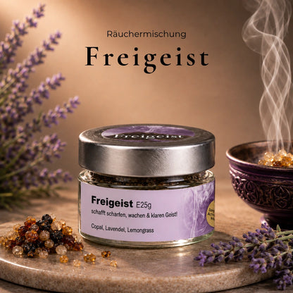 räuchermischung freigeist räuchermischung fokus & geistige frische 25 g im glas weihrauchmischung kaufen