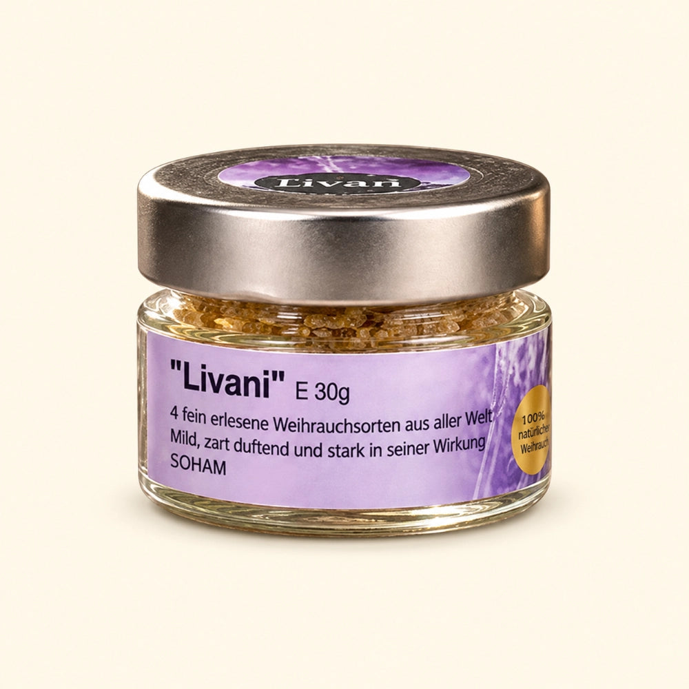 räuchermischung livani räuchermischung mild, rein & vielseitig 30 g im glas weihrauchmischung kaufen