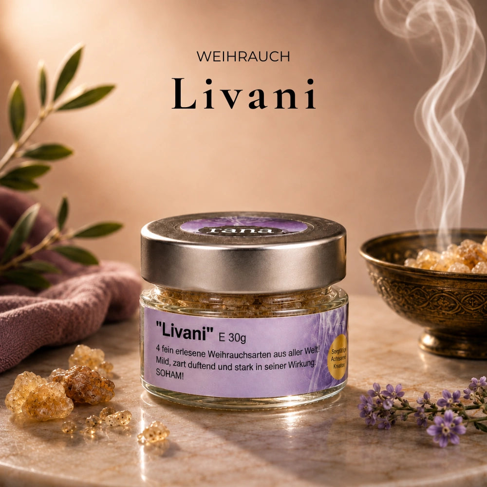 räuchermischung livani räuchermischung mild, rein & vielseitig 30 g im glas weihrauchmischung kaufen