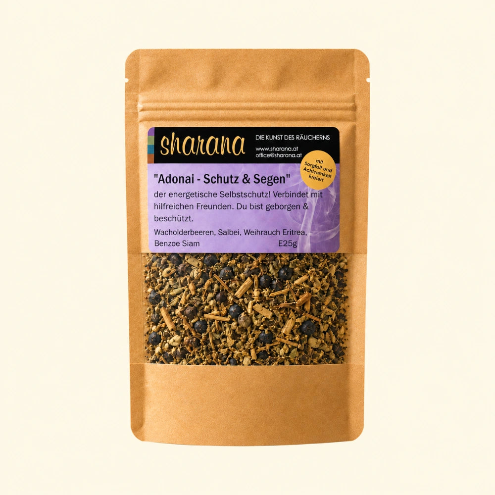 räuchermischung nachfüllpack adonai räuchermischung schutz & klarheit 25 g räuchermischung nachfüllpack kaufen