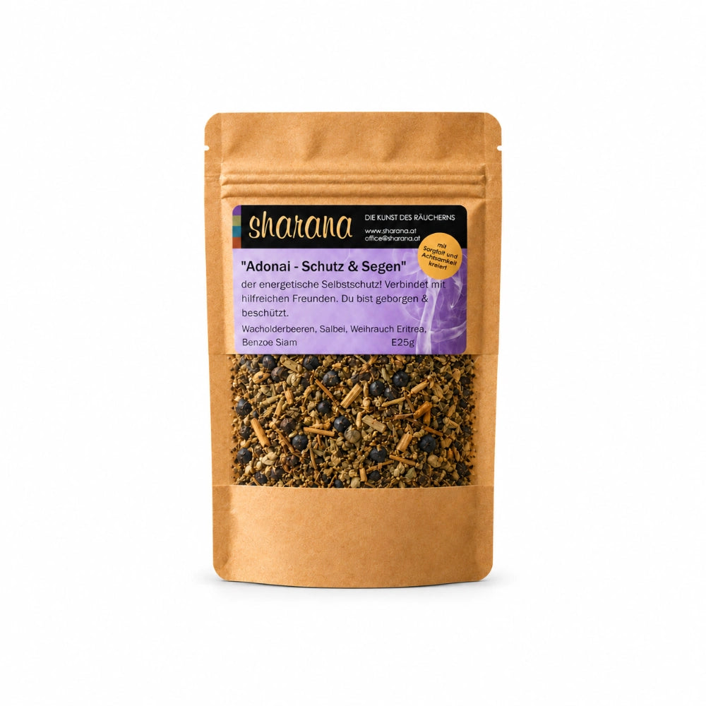 räuchermischung nachfüllpack adonai räuchermischung schutz & klarheit 25 g räuchermischung nachfüllpack kaufen