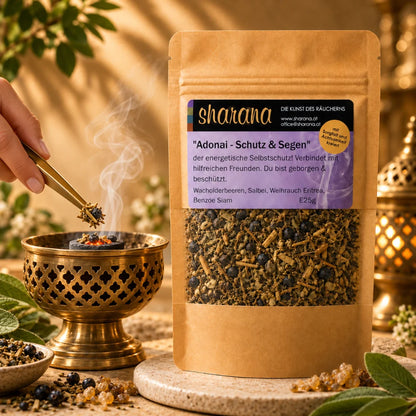 räuchermischung nachfüllpack adonai räuchermischung schutz & klarheit 25 g räuchermischung nachfüllpack kaufen