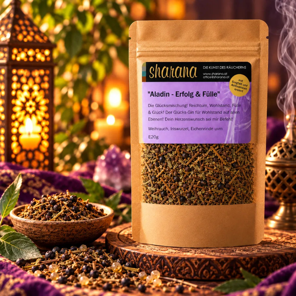 räuchermischung nachfüllpack aladin räuchermischung glück & fülle 25 g im glas räuchermischung nachfüllpack kaufen