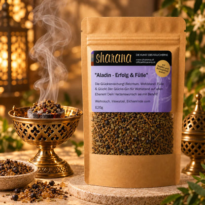 räuchermischung nachfüllpack aladin räuchermischung glück & fülle 25 g im glas räuchermischung nachfüllpack kaufen