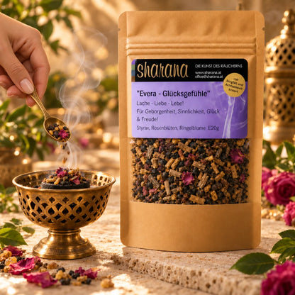 räuchermischung nachfüllpack evera räuchermischung lebensfroh, sinnlich & herzerwärmend 25 g im glas räuchermischung nachfüllpack kaufen