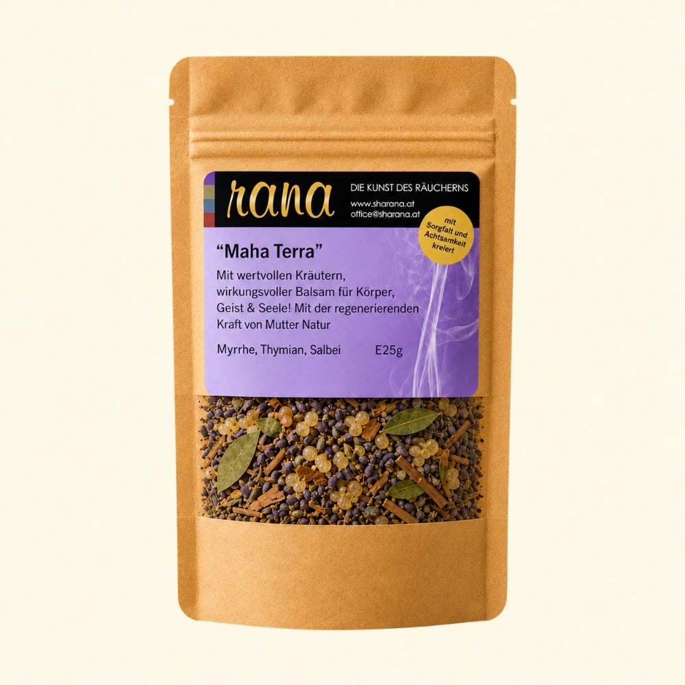 räuchermischung nachfüllpack maha terra räuchermischung erdend & heilend 25 g räuchermischung nachfüllpack kaufen