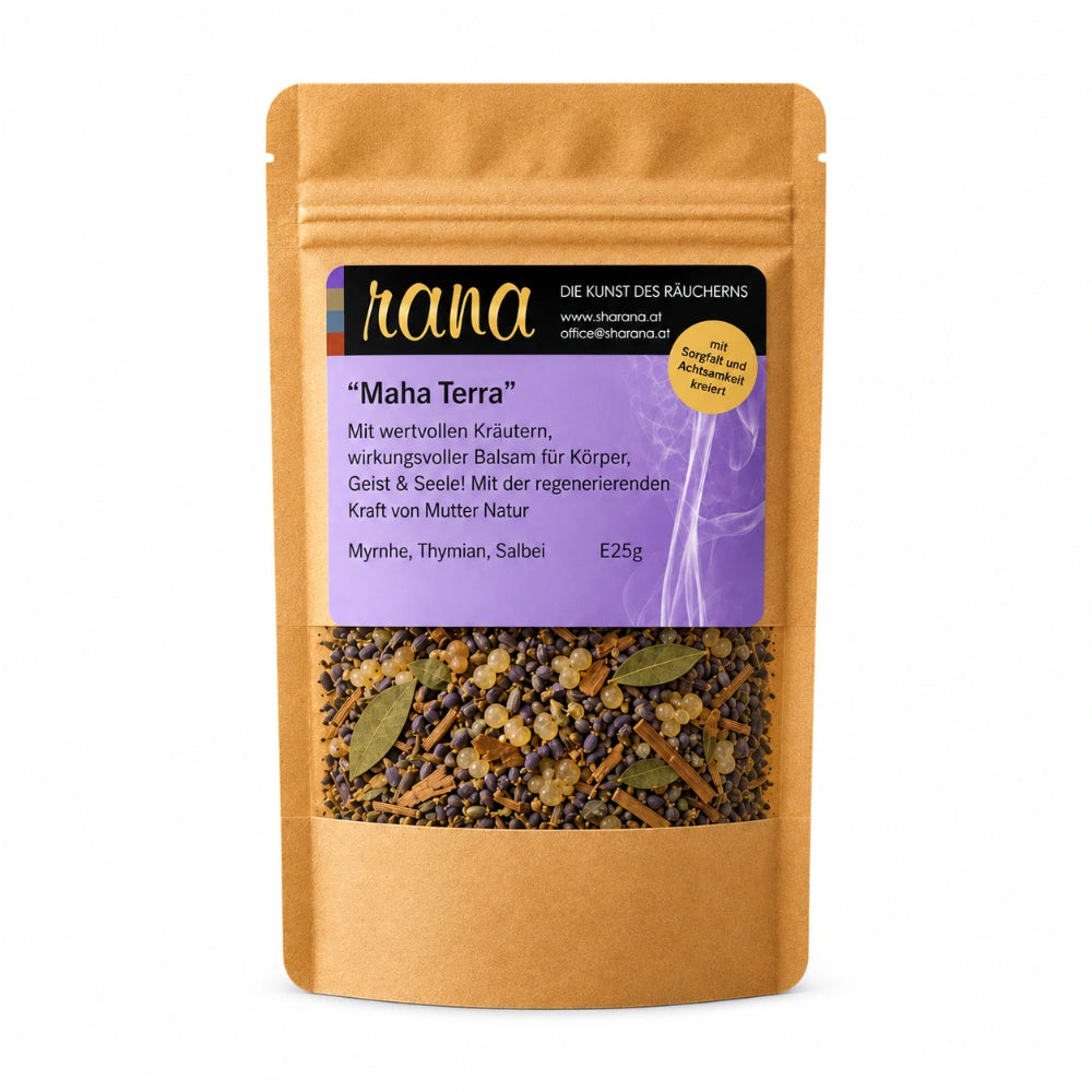 räuchermischung nachfüllpack maha terra räuchermischung erdend & heilend 25 g räuchermischung nachfüllpack kaufen
