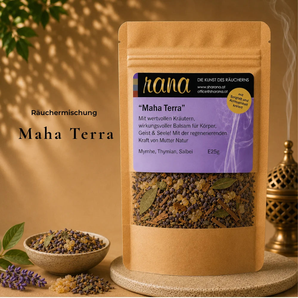 räuchermischung nachfüllpack maha terra räuchermischung erdend & heilend 25 g räuchermischung nachfüllpack kaufen