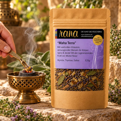 räuchermischung nachfüllpack maha terra räuchermischung erdend & heilend 25 g räuchermischung nachfüllpack kaufen