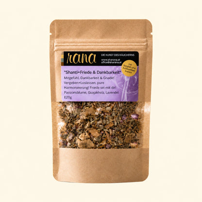 räuchermischung nachfüllpack om shanti dankbarkeit und frieden 20 g räuchermischung nachfüllpack kaufen