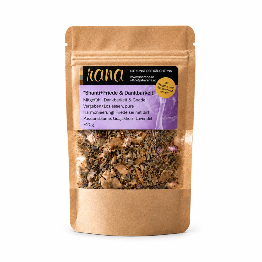 räuchermischung nachfüllpack om shanti dankbarkeit und frieden 20 g räuchermischung nachfüllpack kaufen