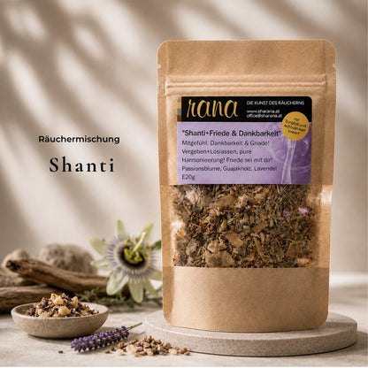 räuchermischung nachfüllpack om shanti dankbarkeit und frieden 20 g räuchermischung nachfüllpack kaufen