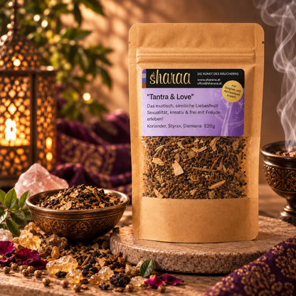 räuchermischung nachfüllpack tantra räuchermischung sinnlich, frei & voller lebenslust  20 g räuchermischung nachfüllpack kaufen