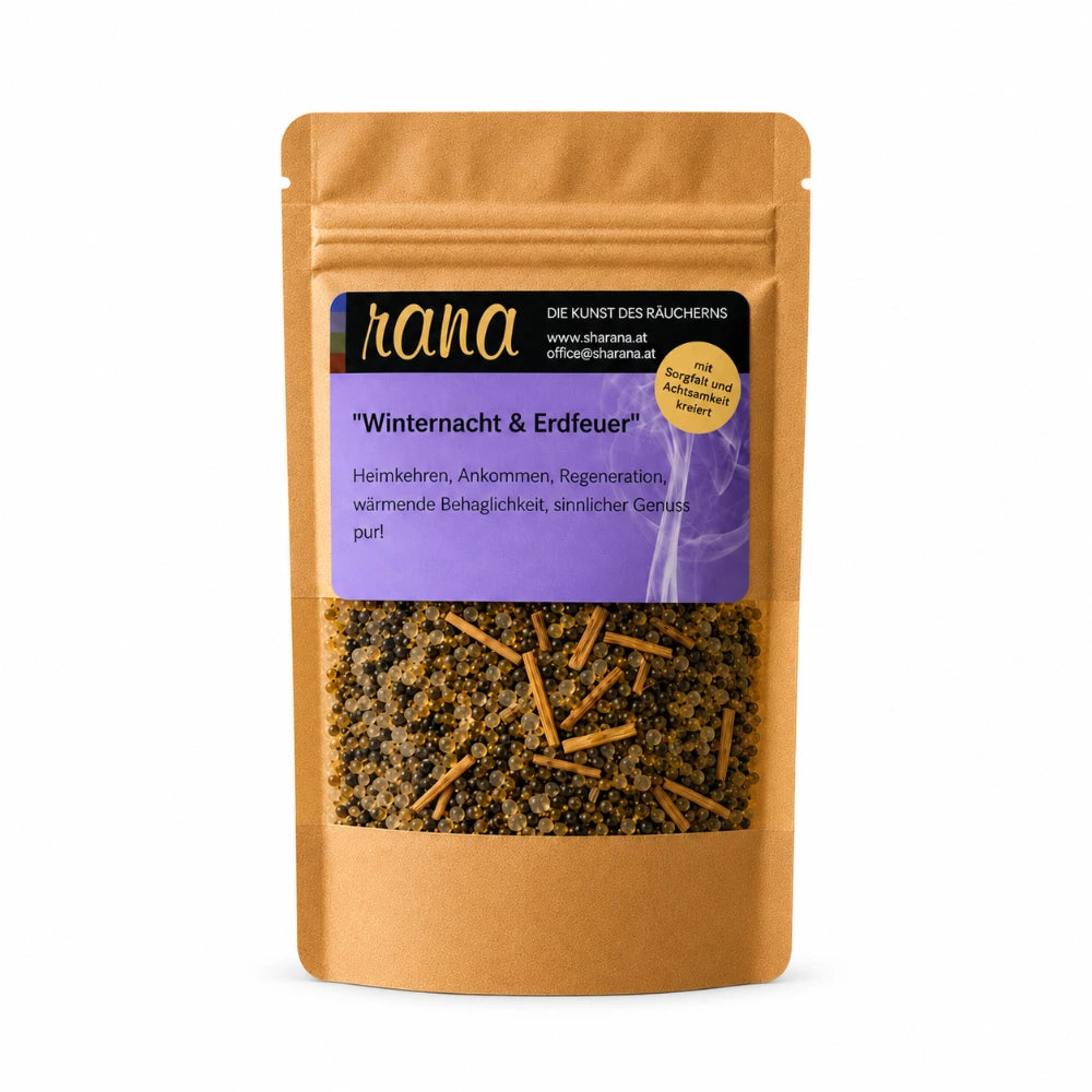 räuchermischung nachfüllpack winternacht und erdfeuer räuchermischung wärme geborgenheit  25 g räuchermischung nachfüllpack kaufen