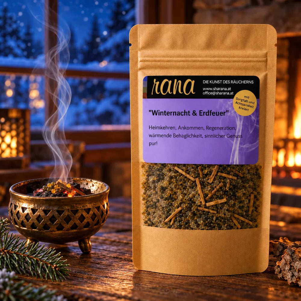 räuchermischung nachfüllpack winternacht und erdfeuer räuchermischung wärme geborgenheit  25 g räuchermischung nachfüllpack kaufen