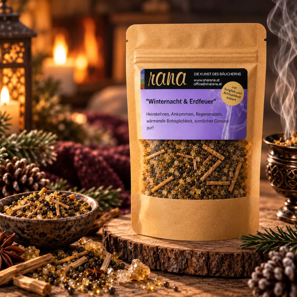 räuchermischung nachfüllpack winternacht und erdfeuer räuchermischung wärme geborgenheit  25 g räuchermischung nachfüllpack kaufen