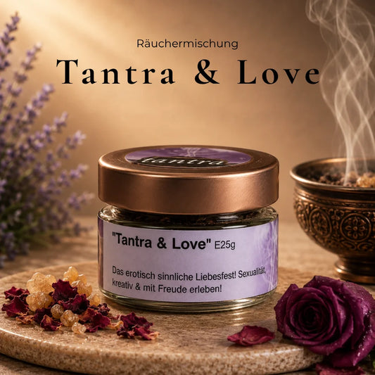 Räuchermischung Tantra & Love im Glas, 25g kaufen