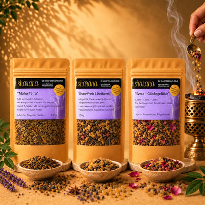 räucherset geborgenheit & frieden im nachfüllpack 25g räucherset geborgenheit & frieden im nachfülpack räucherischungen kaufen