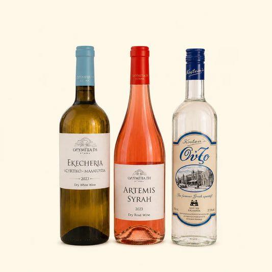 symposium_griechisches wein und ouzo paket-jetzt kaufen